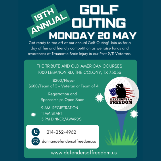 19th Annual Golf Outing